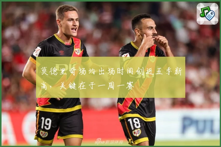莫德里奇场均出场时间创近五季新高,关键在于一周一赛